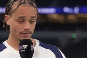 哈维·西蒙斯：我经历了艰难的历程 想向所有人证明我能帮助球队