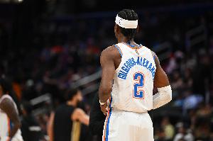 SGA：杰伦威和切特在任何一晚都能以非常高的水平影响比赛