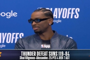 【完整版】SGA：当你大量突破时就会得到很多罚球 我在全方位提升