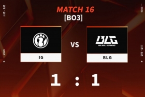 一局游戏从呼吸到窒息！knight沙皇团战完成兜底 BLG扳平比分