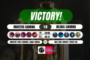 上中带不动其他三个啊！BLG下路组合砍4-14 iG团战克敌赢首局