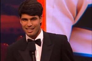 阿尔卡拉斯获奖感言：虽然人们会记住冠军头衔，但人品是最重要的