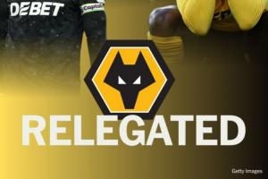 保级已无理论可能！狼队剩5轮落后第17名16分，提前确认降级英冠