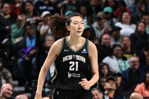 韩旭成为自由人正式球员 时隔三年重返WNBA