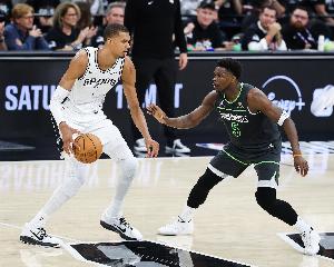 NBA彩经：夺回主场优势 马刺客场擒下森林狼