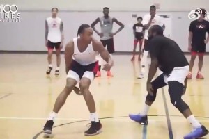 这次正面对话！猛龙巴恩斯曾在野球局单防哈登，并狂喷垃圾话