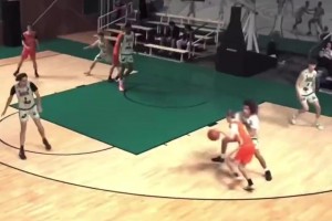 法国新一代文班亚马？Diallo身高2米16身体协调打球无解