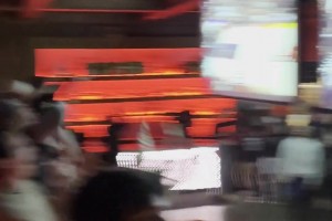 时隔5年重返季后赛！一批开拓者球迷在酒吧内开心庆祝