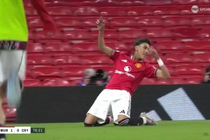 曼联15岁天才加布里埃尔足总杯进球！助曼联U18进决赛会师曼城