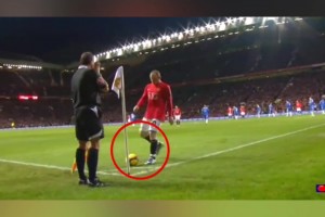 骗过全世界！鲁尼+吉格斯+C罗神配合进球被吹！詹俊:裁判没看懂