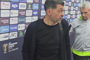 输球赖马宁？孔塞桑：我们输球是因为裁判