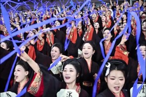 除了项羽何润东，苏超还有“虞姬”方阵