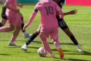 依旧梅西走廊！你知道要内切，但就是防不住