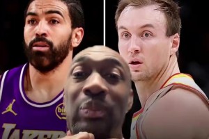 传世经典！湖人截止日操作曾逼疯阿里纳斯：肯纳德是XX谁啊？