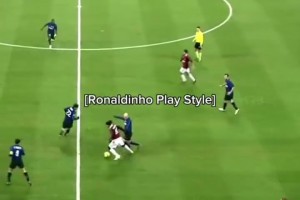 谁来都一样！名场面：19岁的梅西戏耍卡洛斯+卡纳瓦罗！