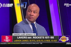 费舍尔点评：詹姆斯进入魔术师节奏！有他带队冲锋可以夺冠