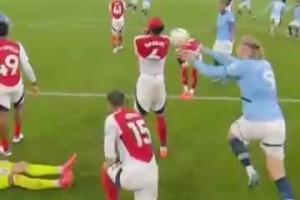 哈兰德和加布里埃尔早有恩怨