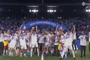 2026年欧洲青年联赛冠军——皇家马德里！